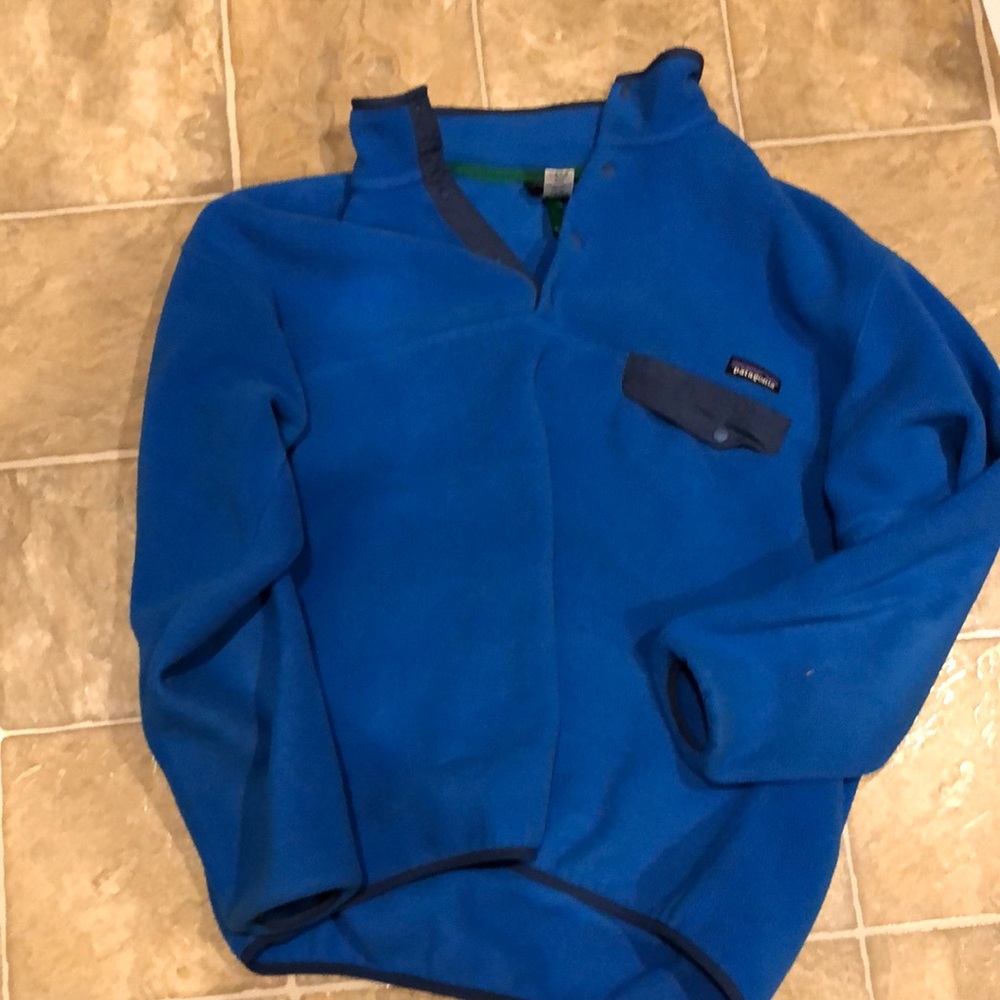 Patagonia Synchilla Fleece Blue Mens XL